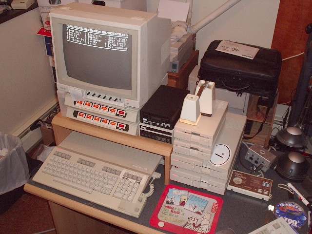 C128 Setup