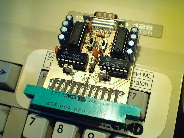 Built my own EZ-232 Interface.  Thanks Jim!