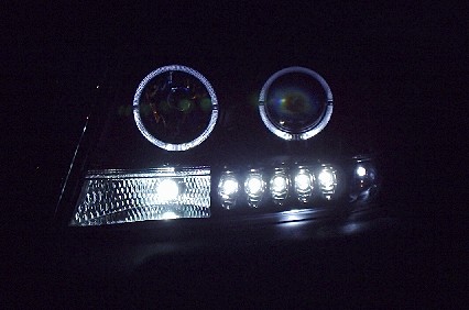 Halo Ring Headlights