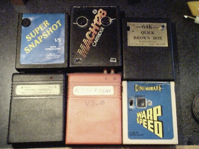 My Various C= Utility Cartridges